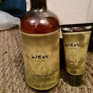 Wen cleansing conditioner 16 oz and 2 oz